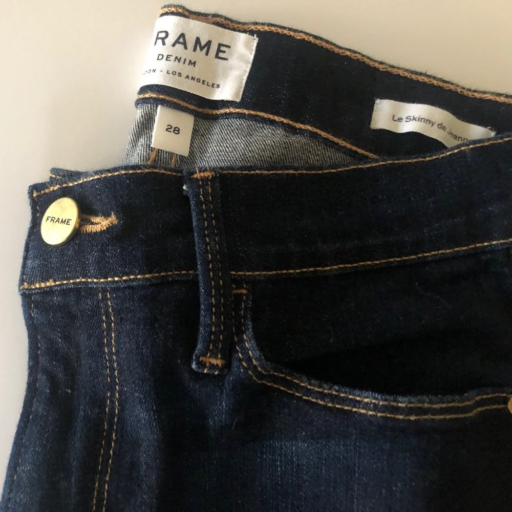 Frame Denim Le Skinny de Jeanne- Size 28